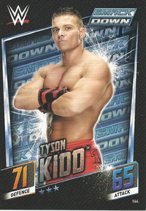 WWE Topps Slam Attax 2015 Then Now Forever Trading Card Tyson Kidd No.144