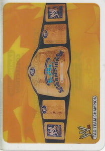 WWE Edibas Lamincards 2006 No.144