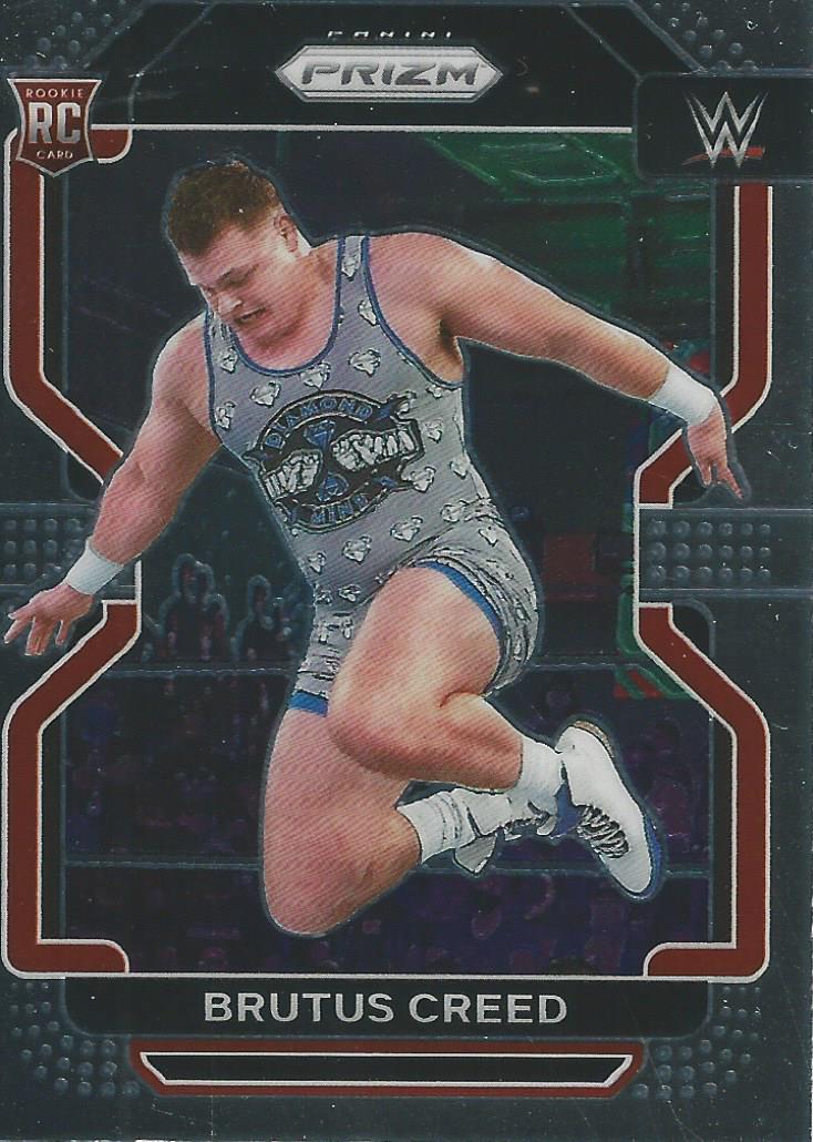 WWE Panini Prizm 2022 Trading Cards Brutus Creed No.144