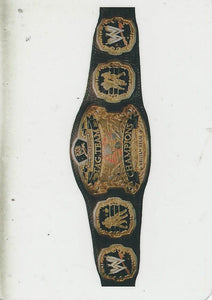 WWE Edibas Lamincards 2005 No.144