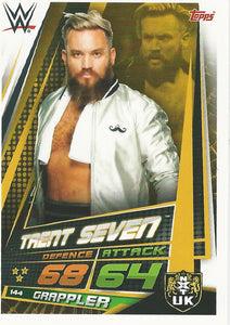 WWE Topps Slam Attax Universe 2019 Trading Card Trent Seven No.144