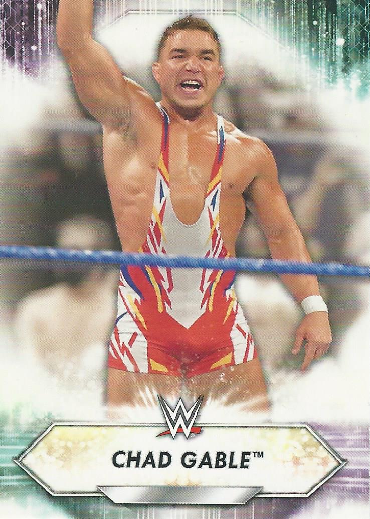 WWE Topps 2021 Trading Cards Chad Gable No.144