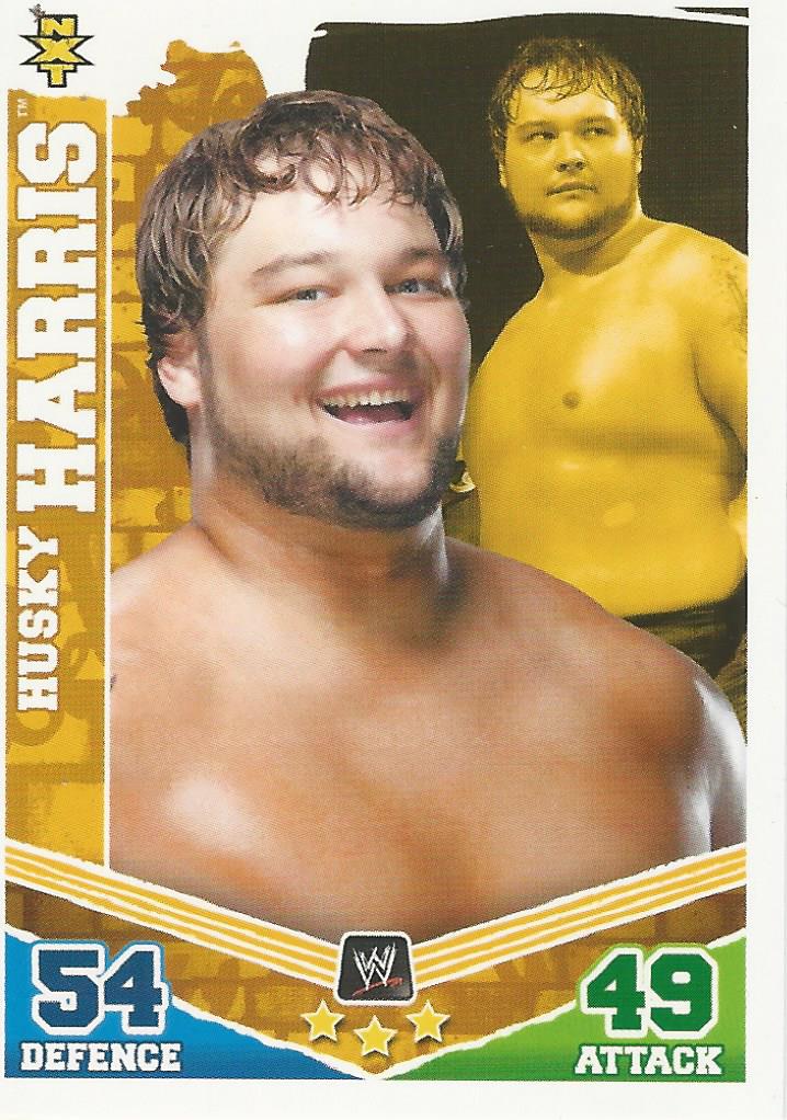 WWE Topps Slam Attax Mayhem 2010 Trading Card Husky Harris Bray Wyatt NXT No.144