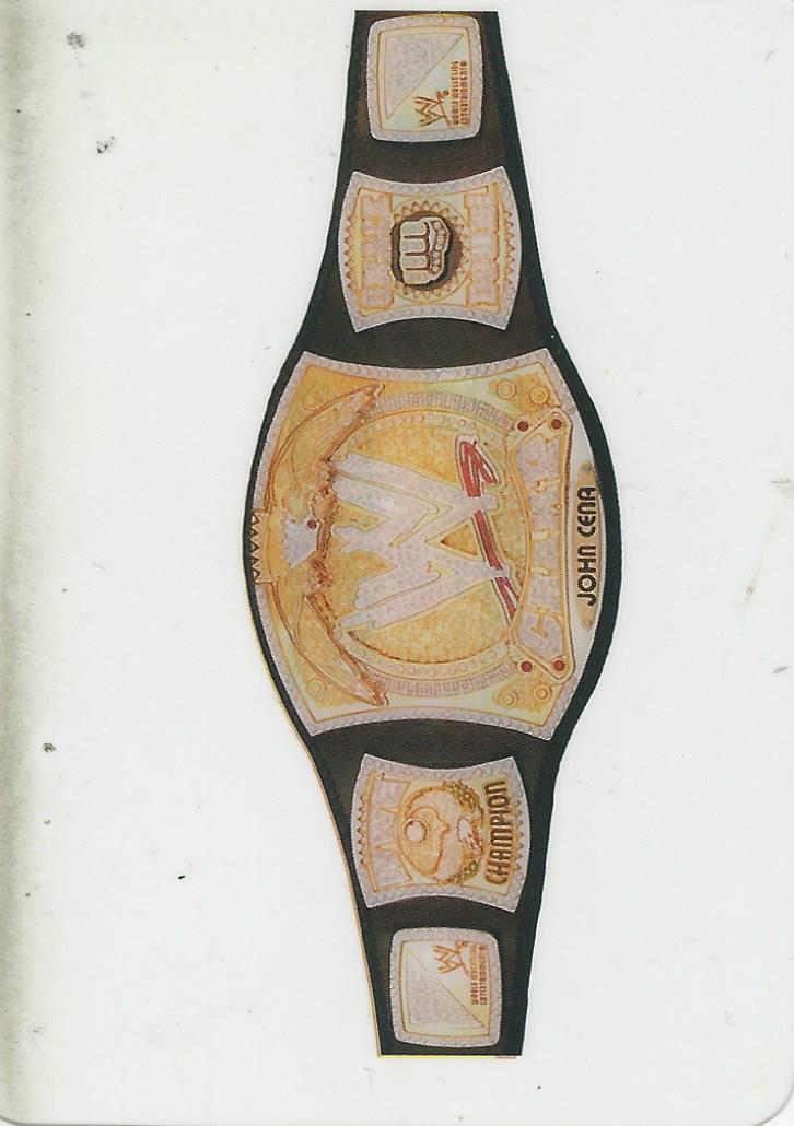 WWE Edibas Lamincards 2005 No.145