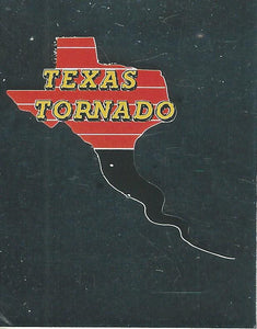 WWF Merlin Stickers 1991 Texas Tornado No.145