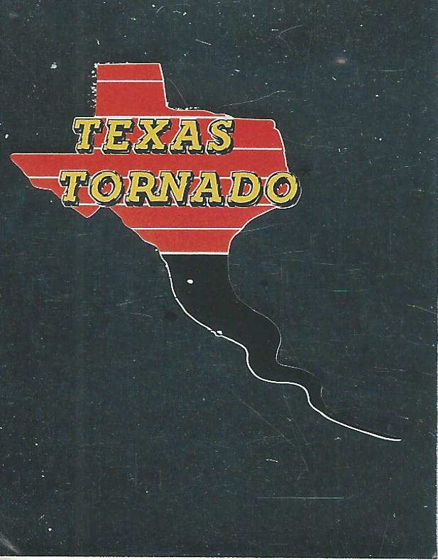 WWF Merlin Stickers 1991 Texas Tornado No.145