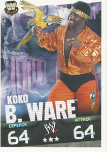 WWE Topps Slam Attax Evolution 2010 Trading Cards Koko B Ware No.145