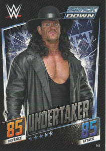 WWE Topps Slam Attax 2015 Then Now Forever Trading Card Undertaker No.145