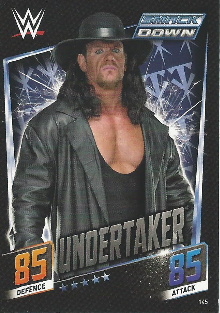 WWE Topps Slam Attax 2015 Then Now Forever Trading Card Undertaker No.145