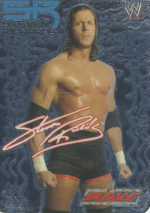 WWE Smackdown Tesla 2004 Trading Cards Steven Richards Foil No.23