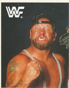 WWF Merlin Sticker Collection 1990 Bushwhackers No.145