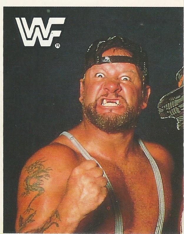 WWF Merlin Sticker Collection 1990 Bushwhackers No.145