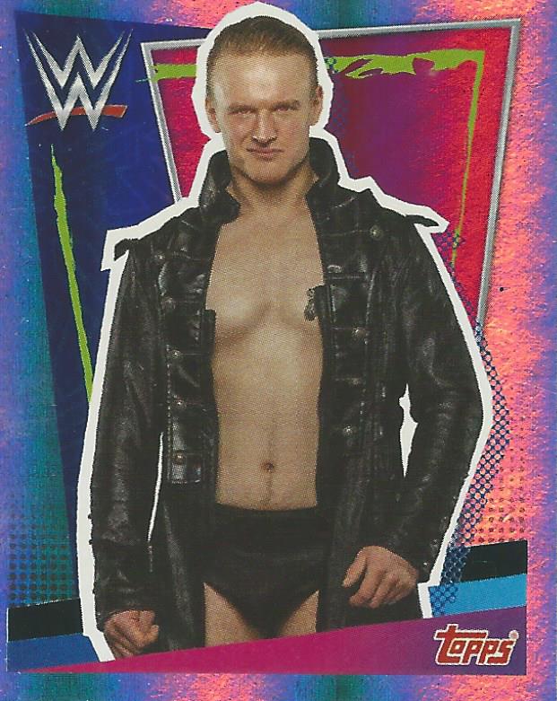 WWE Topps Road to Wrestlemania Stickers 2021 Ilja Dragunov No.145