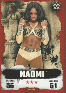 WWE Topps Slam Attax Takeover 2016 Trading Card Naomi No.146