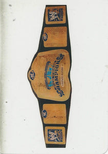 WWE Edibas Lamincards 2005 No.146