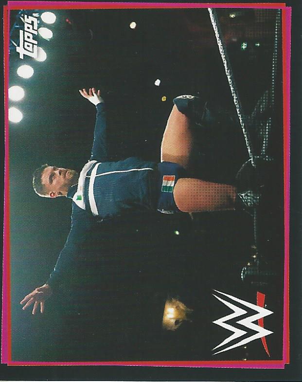 WWE Topps Road to Wrestlemania Stickers 2021 Jordan Devlin No.146