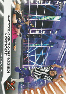 WWE Topps Women Division 2021 Trading Card Bayley No.46