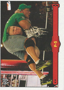 WWE Topps Heritage 2012 Trading Cards Brock Lesnar 26 of 55