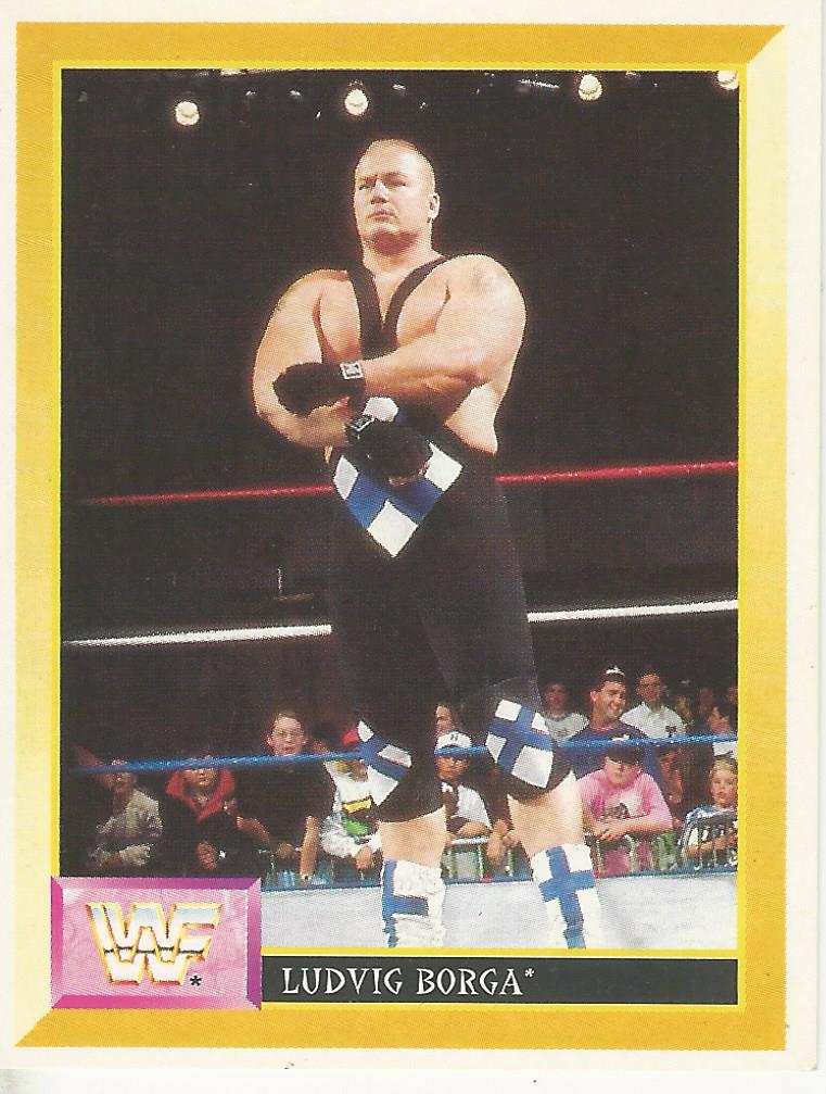 WWF Merlin Sticker Collection 1994 Ludvig Borga No.146