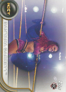 WWE Topps Women Division 2020 Trading Cards Santana Garrett RC-46
