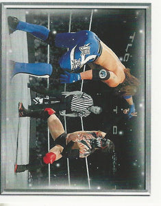 WWE Topps 2018 Stickers AJ Styles vs Finn Balor No.146