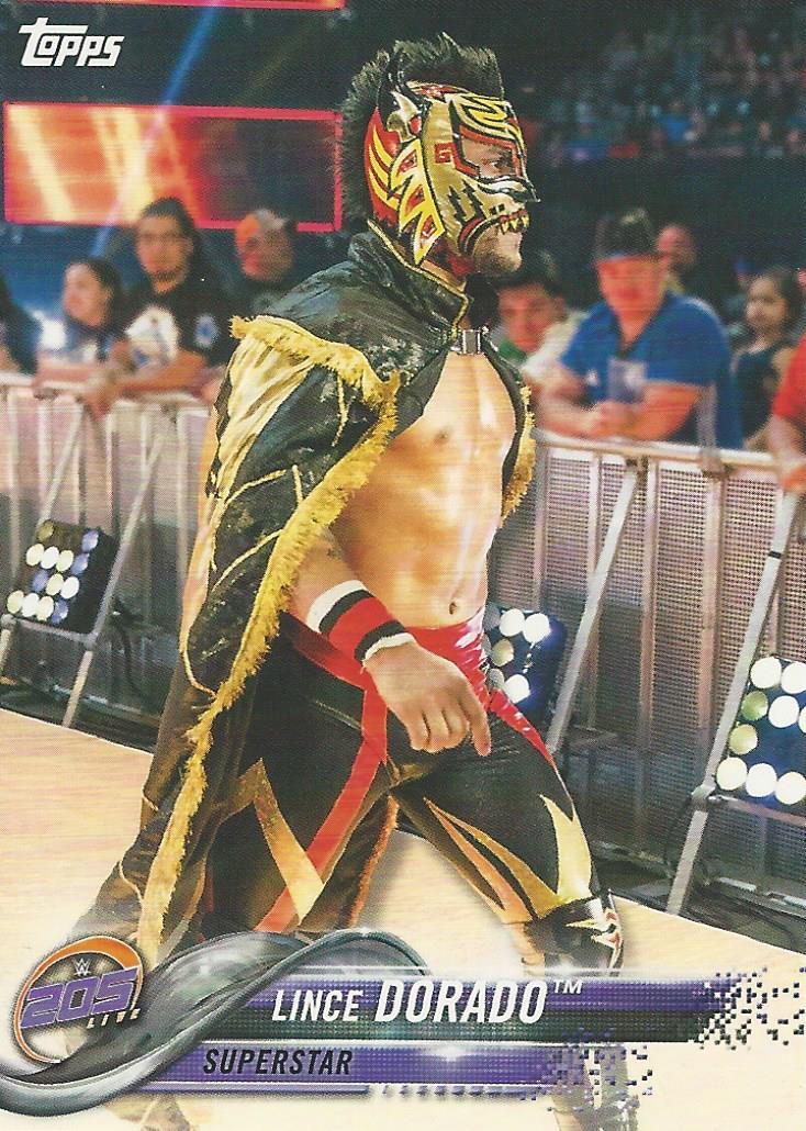 WWE Topps Then Now Forever 2018 Trading Cards Lince Dorado No.146