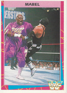 WWF Merlin Trading Card 1995 Mabel No.146