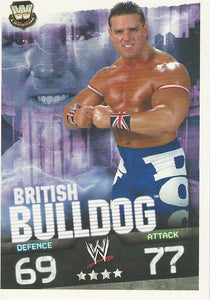 WWE Topps Slam Attax Evolution 2010 Trading Cards British Bulldog No.146