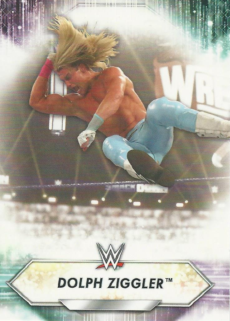 WWE Topps 2021 Trading Cards Dolph Ziggler No.146