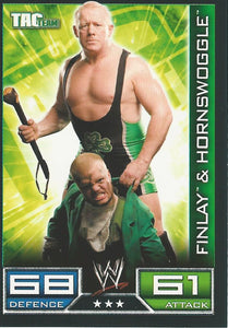 WWE Topps Slam Attax 2008 Trading Cards Finlay and Hornswoggle No.146