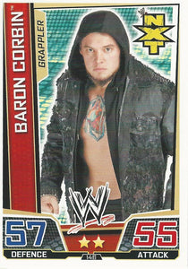 WWE Slam Attax Superstars 2013 Trading Card Baron Corbin No.146 NXT