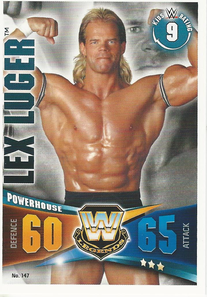 WWE Topps Slam Attax Rivals 2014 Trading Card Lex Luger No.147