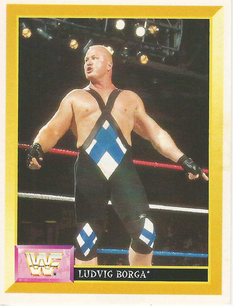 WWF Merlin Sticker Collection 1994 Ludvig Borga No.147