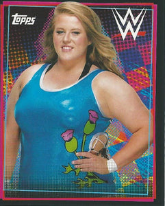 WWE Topps Road to Wrestlemania Stickers 2021 Piper Niven No.147