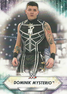 WWE Topps 2021 Trading Cards Dominik Mysterio No.147