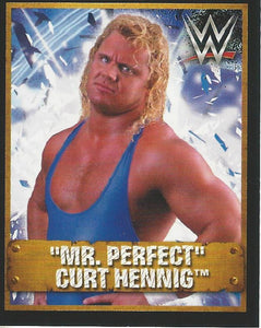 WWE Topps Stickers 2017 Mr Perfect No.147