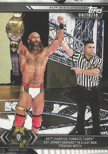 WWE Topps NXT 2019 Trading Cards Tommaso Ciampa No.47