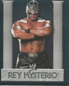WWE Merlin Heros 2008 Stickers Rey Mysterio Foil No.147