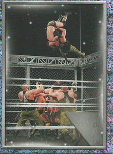 WWE Topps 2018 Stickers NXT Takeover Foil No.148