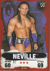 WWE Topps Slam Attax Takeover 2016 Trading Card Neville No.148