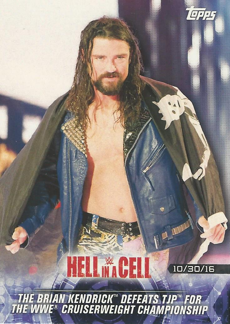 WWE Topps Road to Wrestlemania 2018 Trading Cards Brian Kendrick No.48