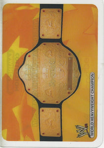WWE Edibas Lamincards 2006 No.148