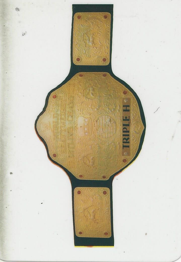 WWE Edibas Lamincards 2005 No.148
