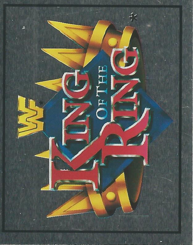 WWF Merlin Sticker Collection 1994 King of the Ring No.148