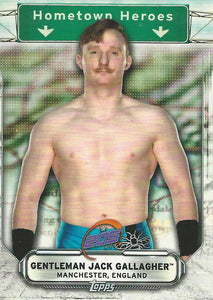 WWE Topps Raw 2019 Trading Cards Jack Gallagher HH-43