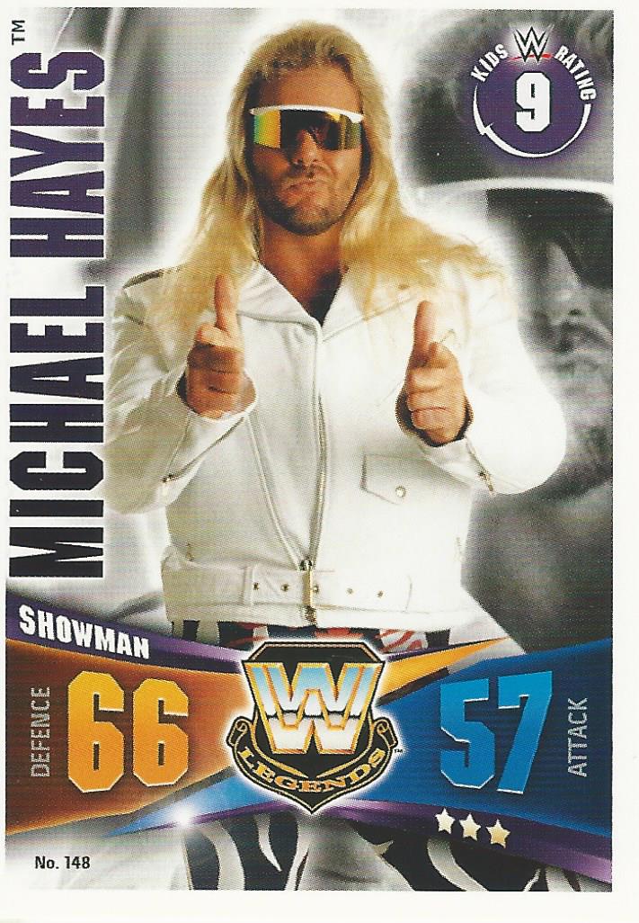 WWE Topps Slam Attax Rivals 2014 Trading Card Michael Hayes No.148