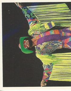 WWF Merlin Stickers 1992 Macho Man Randy Savage No.148