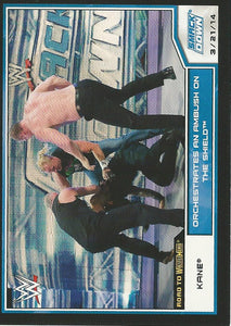 WWE Topps Road to Wrestlemania 2014 Trading Card Kane No.89