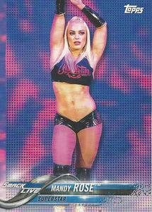 WWE Topps Then Now Forever 2018 Trading Cards Mandy Rose No.149