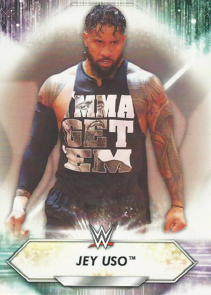 WWE Topps 2021 Trading Cards Jey Uso No.149